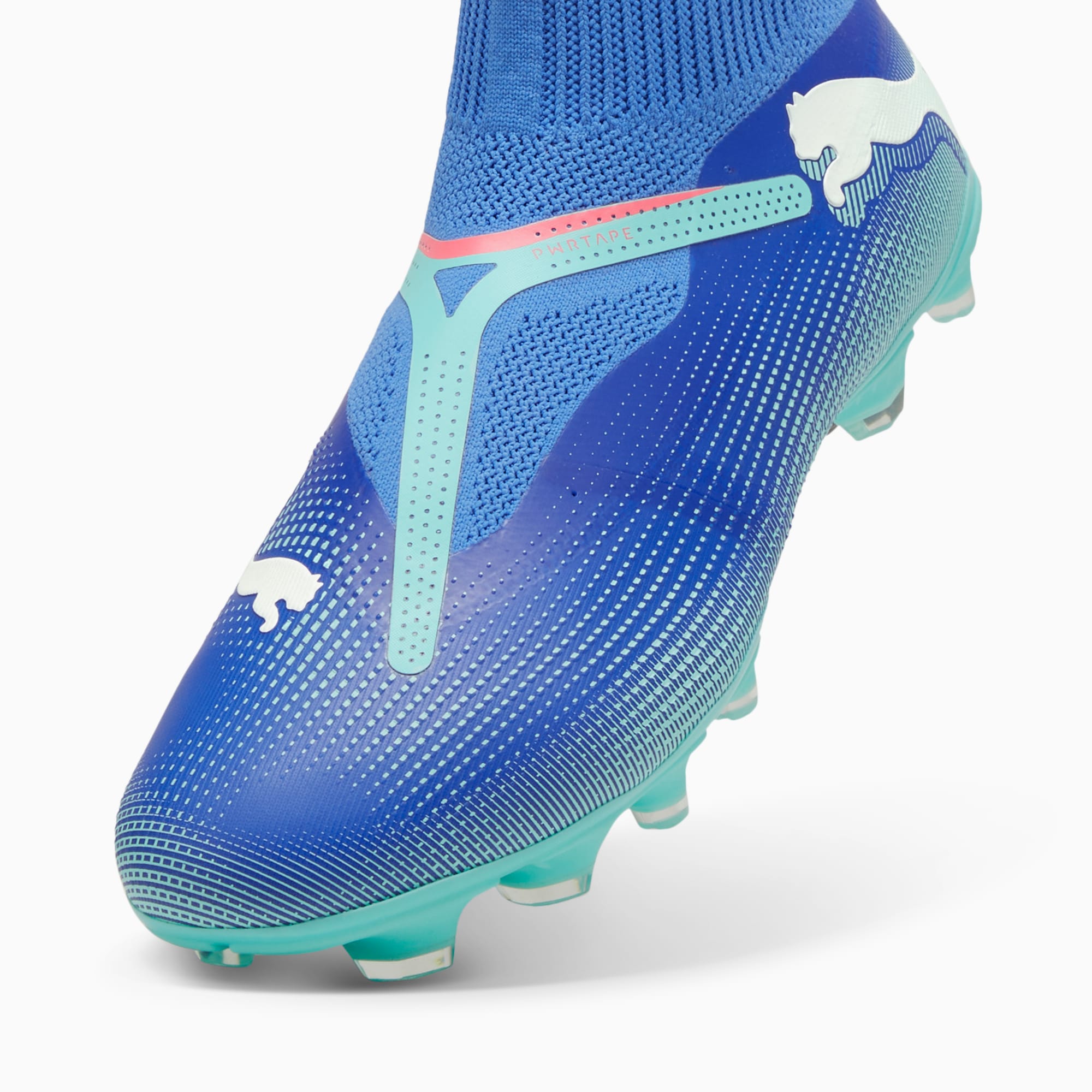 Chaussures de football sans lacets FUTURE 7 MATCH FG AG PUMA